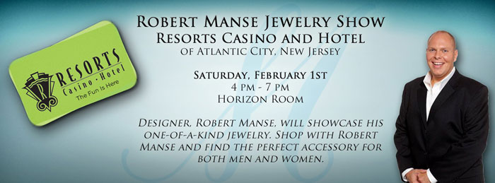 Robert Manse Designs jewelry.