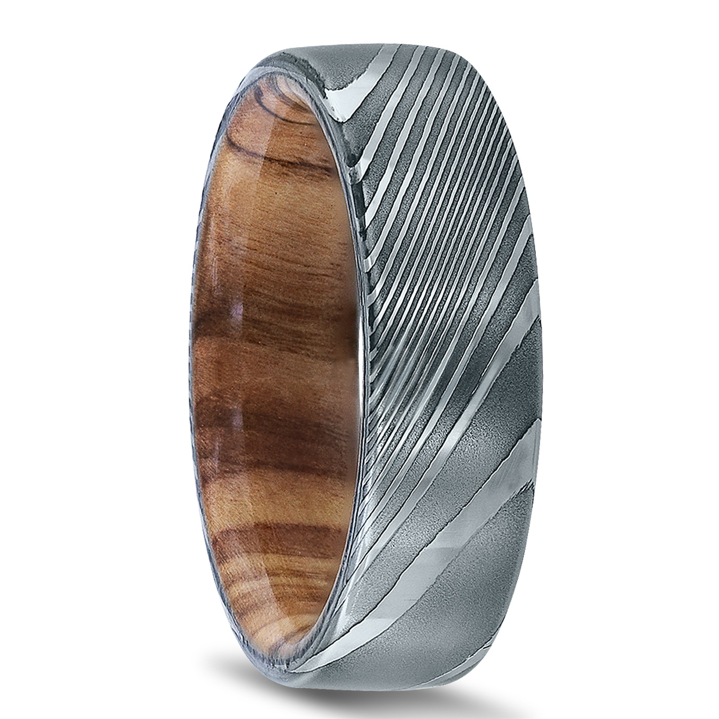 Damascus Steel ring