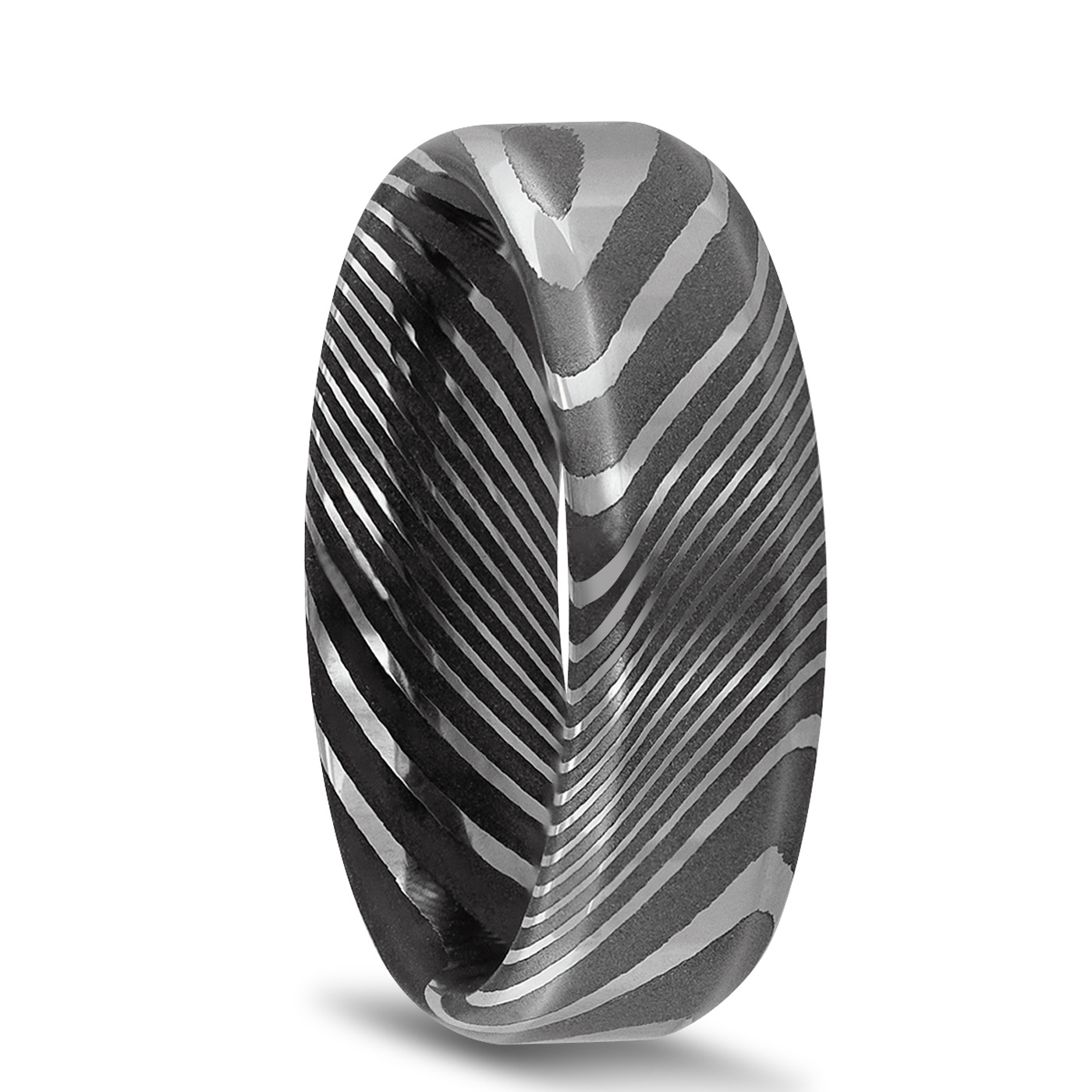 Damascus Steel ring