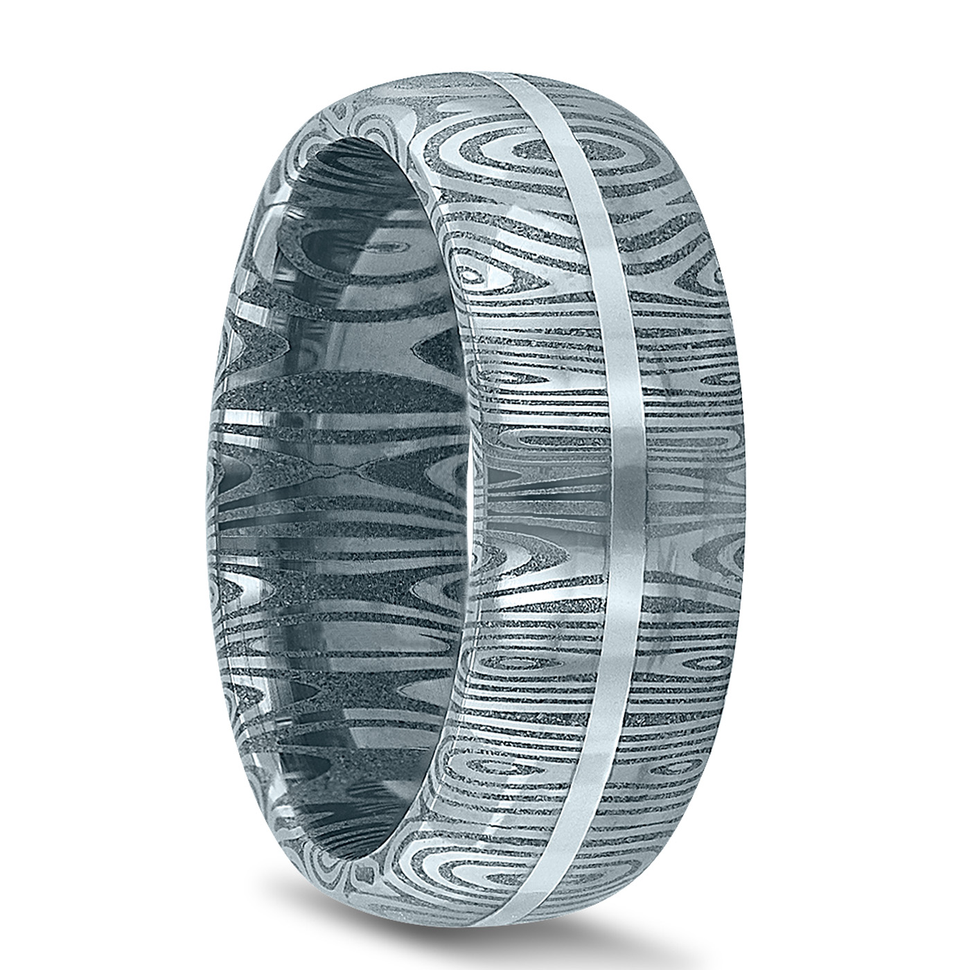 Damascus Steel ring