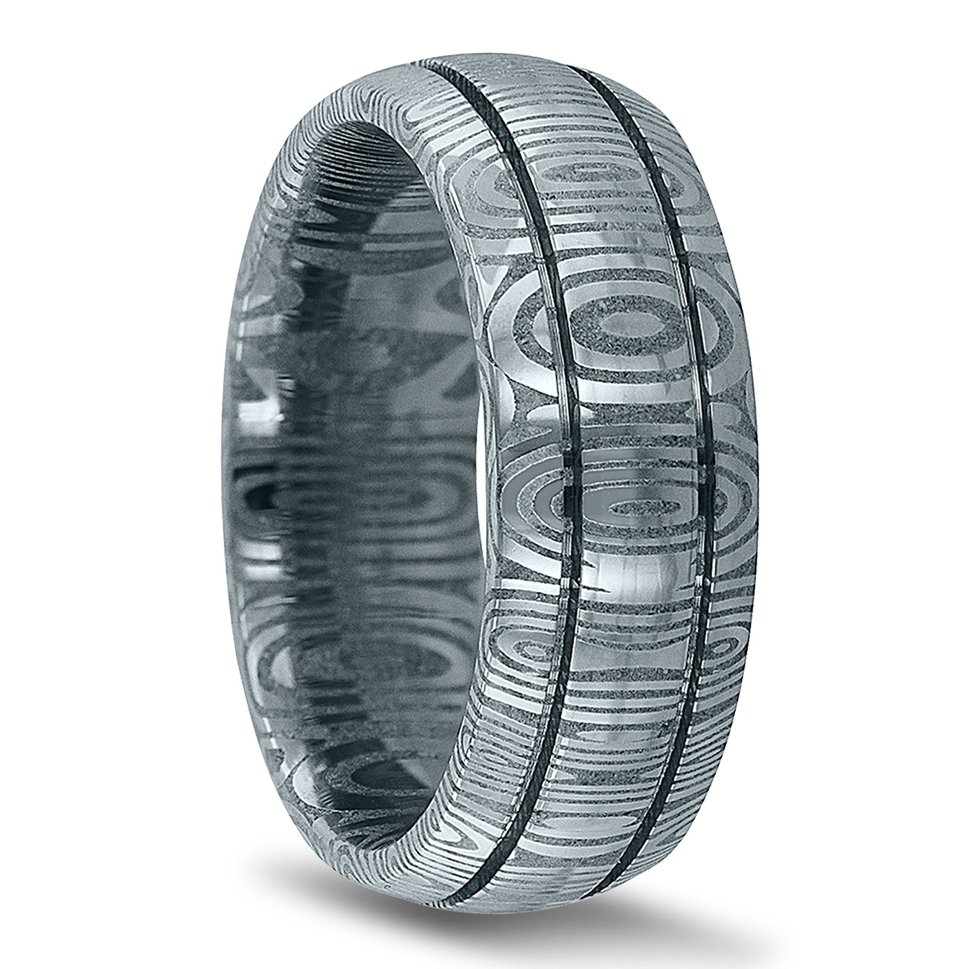 Damascus Steel ring