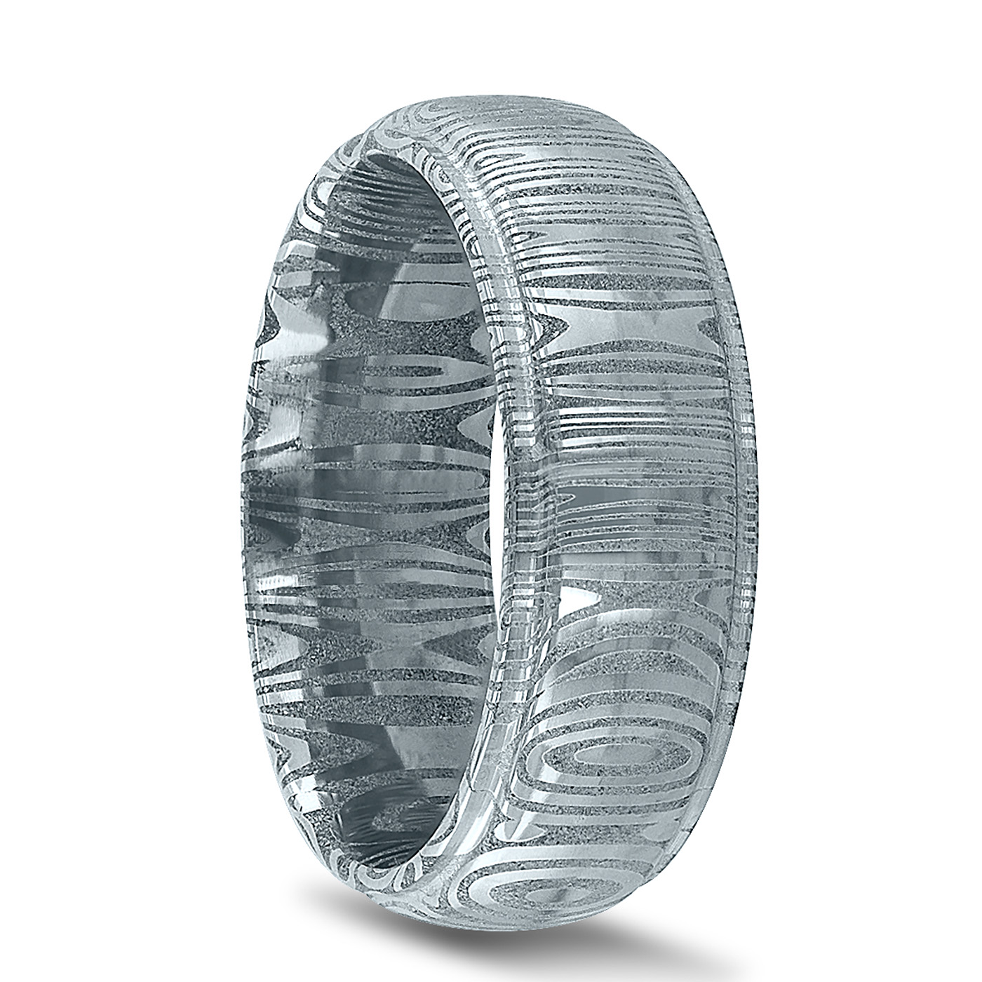 Damascus Steel ring