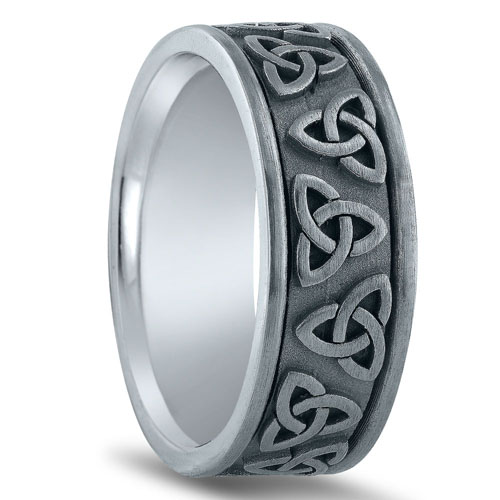 Argentium sterling silver ring - not available in stores