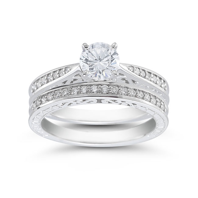 Classic Novell Engagement Ring - Novell Wedding Bands