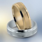 Novell wedding bands