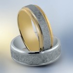 Novell wedding bands