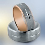 Novell wedding bands