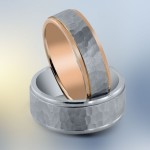 Novell wedding bands