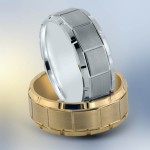 Novell wedding bands