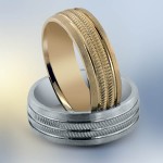 Novell wedding bands