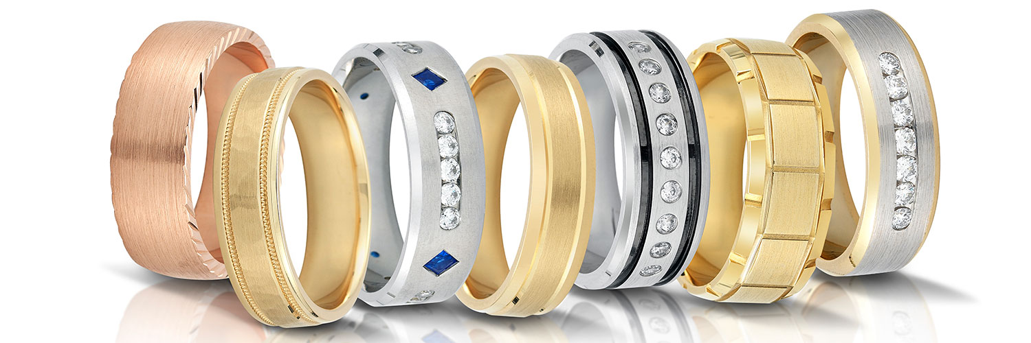 Novell wedding bands