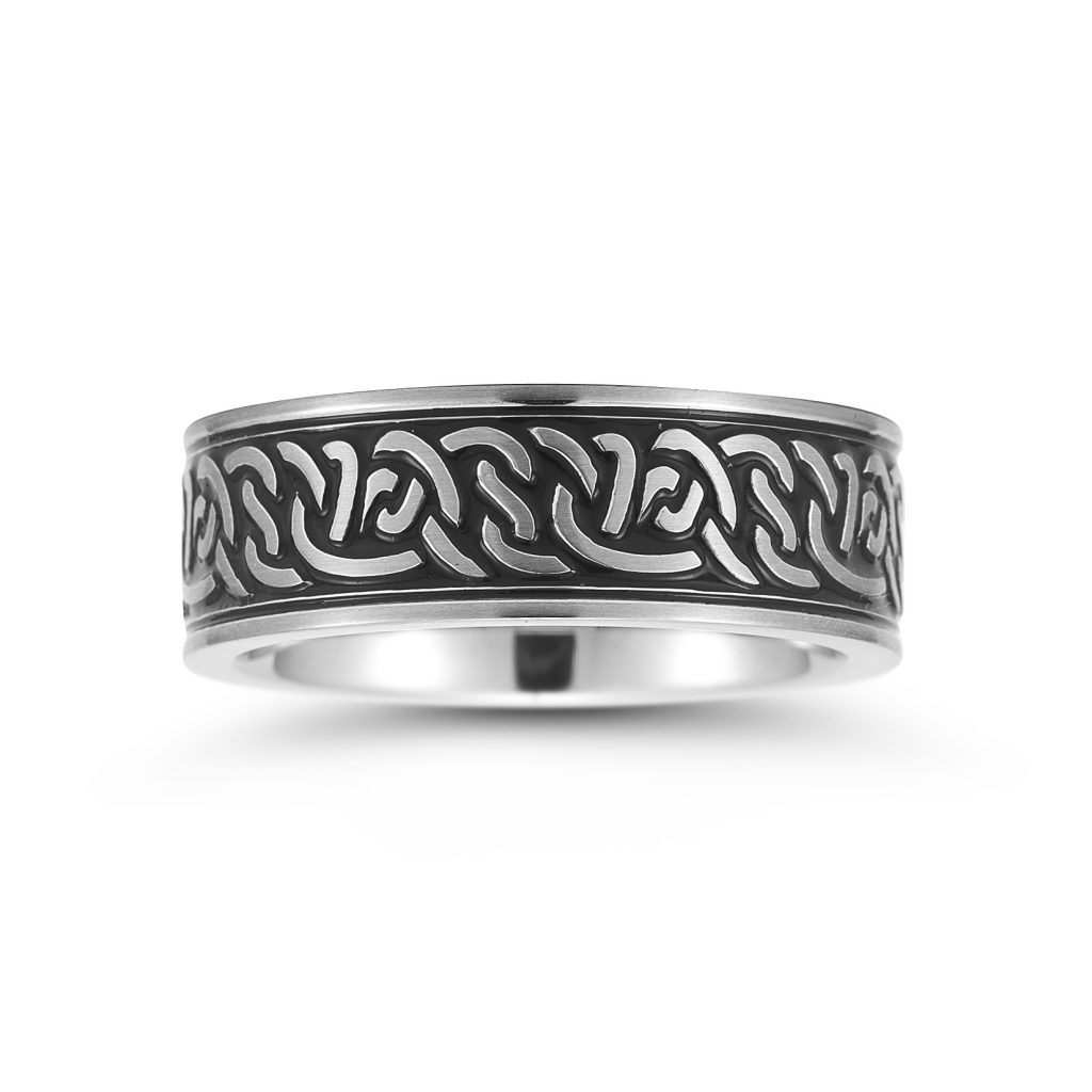 Chance to Win Unique Tribal Tattoo Stainless-Steel Rings – Novell ...