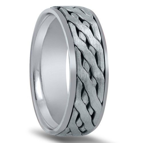 Argentium-silver ring-N18151-not-available-in-stores - Novell Wedding Bands