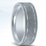 Men's Wedding Band N17216 with Lasting Organic Finish