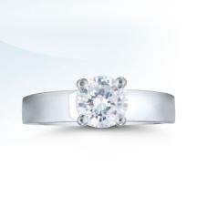 E01788  - Classic American Made Engagement Ring by Novell